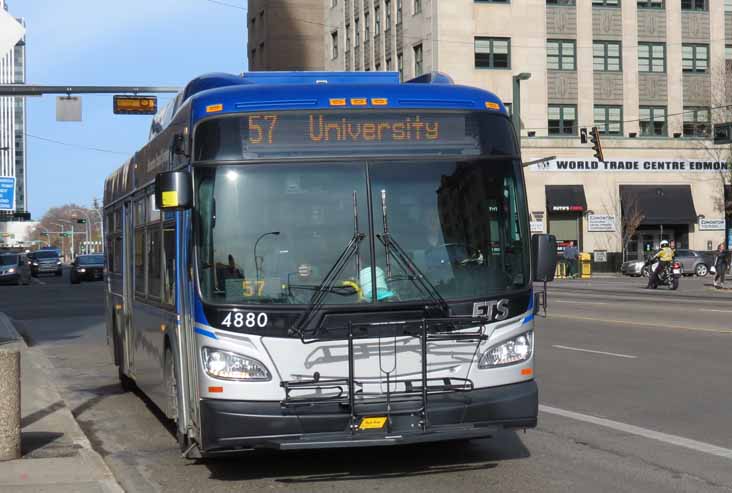 Edmonton New Flyer Xcelsior XD40 4880